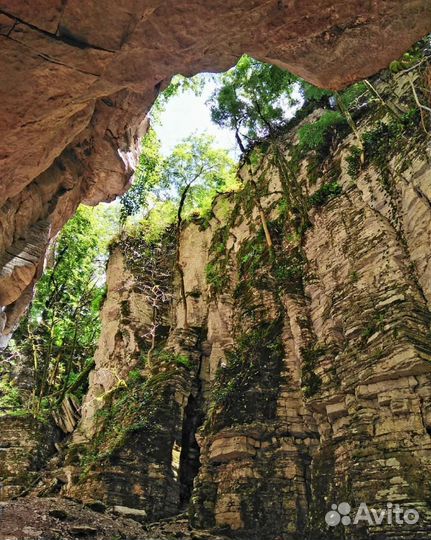 Джип-тур Каньон Псахо / Водопад Пасть Дракона