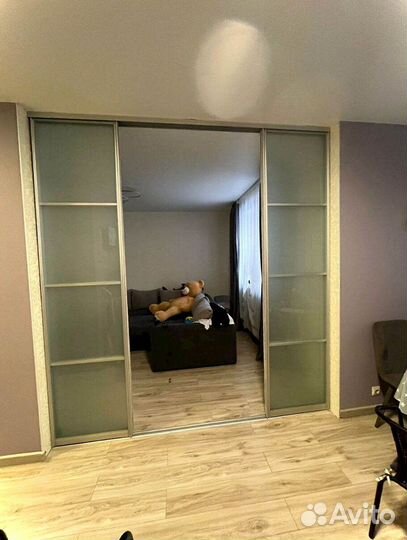 Перегородка для зонирования комнаты