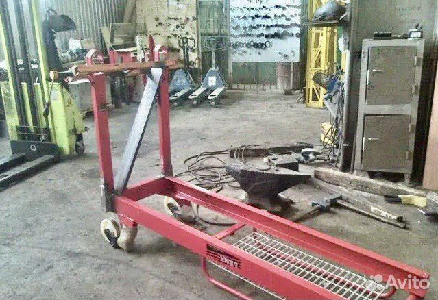 Ремонт рохли штабелёра погрузчика