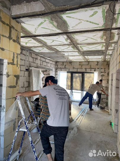 Штукатурка стен