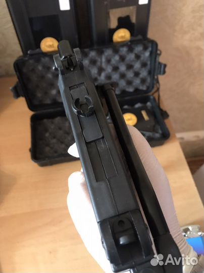 Мощная турбо зажигалка в виде автомата