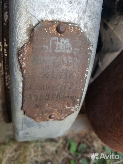 Мотопомпа 2 сд