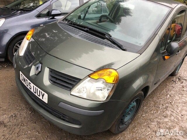 Разбор на запчасти Renault Modus