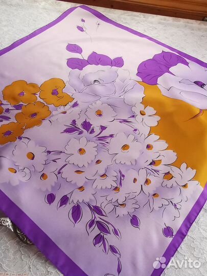 Andrea florence редкий красивый платок