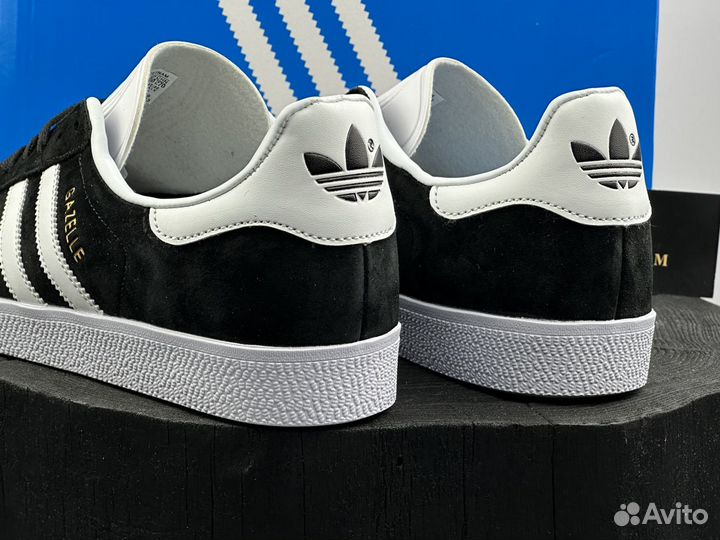 Кеды Adidas Gazelle Black