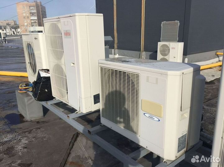 Кондиционер с установкой