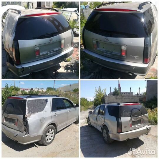 Cadillac SRX 3.6, 4.6 по запчастям в разбор