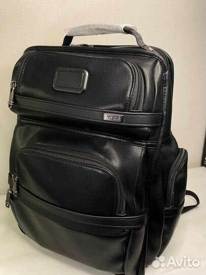 Рюкзак Tumi Leather Laptop Brief Pack 15
