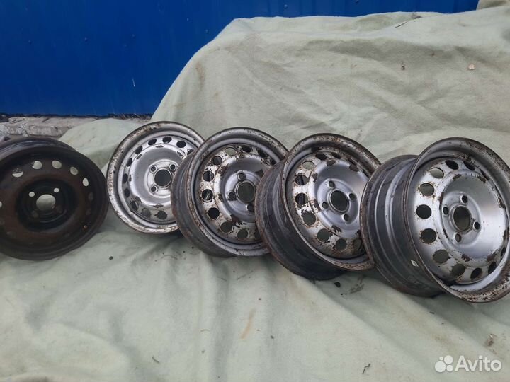 Диски штампованные r14