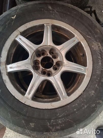 Литые диски r15