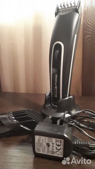 Машинка для стрижки волос Rowenta Nomad TN 1410