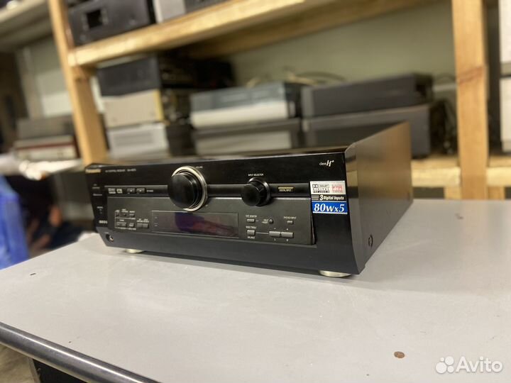 Ресивер panasonic sa-he 70