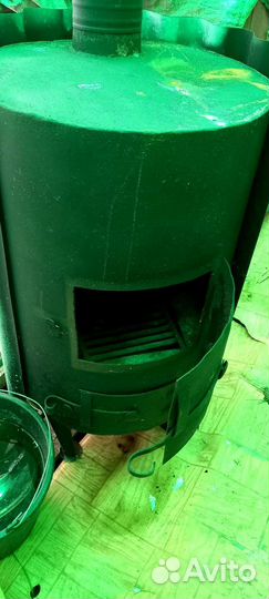 Печь буржуйка