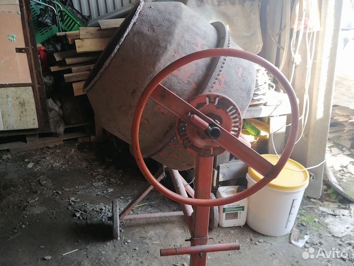 Бетономешалка