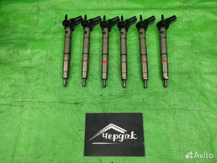 Форсунка 3.0 TDI BKS BUG Q7/Touareg/Cayenne и др