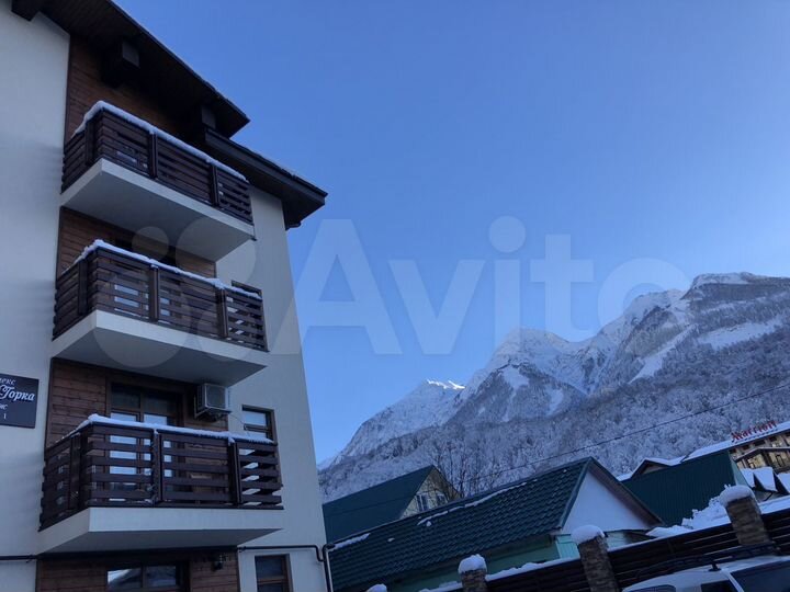 2-к. апартаменты, 35 м², 4/4 эт.