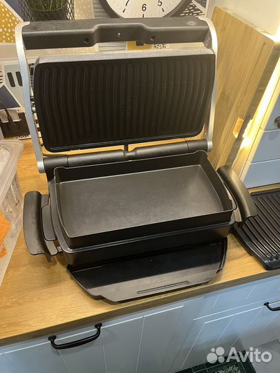 Электрогриль tefal optigrill xl