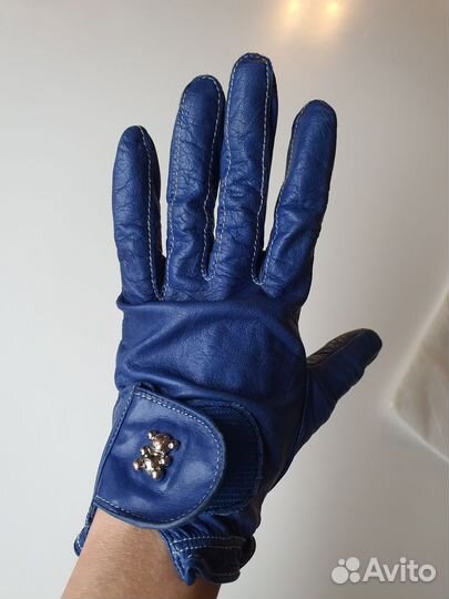 Перчатки tous натуральная кожа