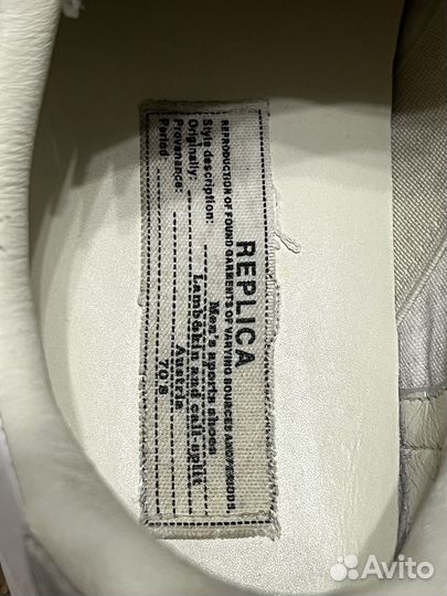 Maison margiela replica кеды