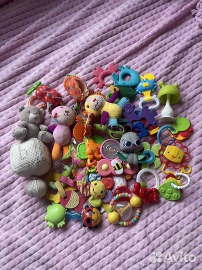 Детские игрушки пакетом