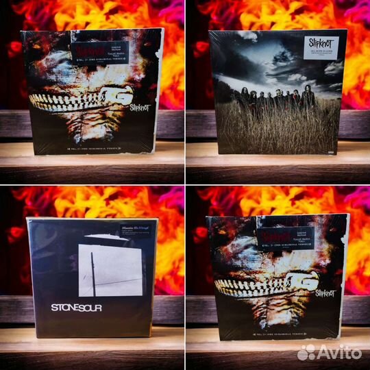 Винил Slipknot, Stone Sour (LTD/Colored) 5LP