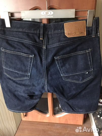 Шорты DC Shoes джинсовые