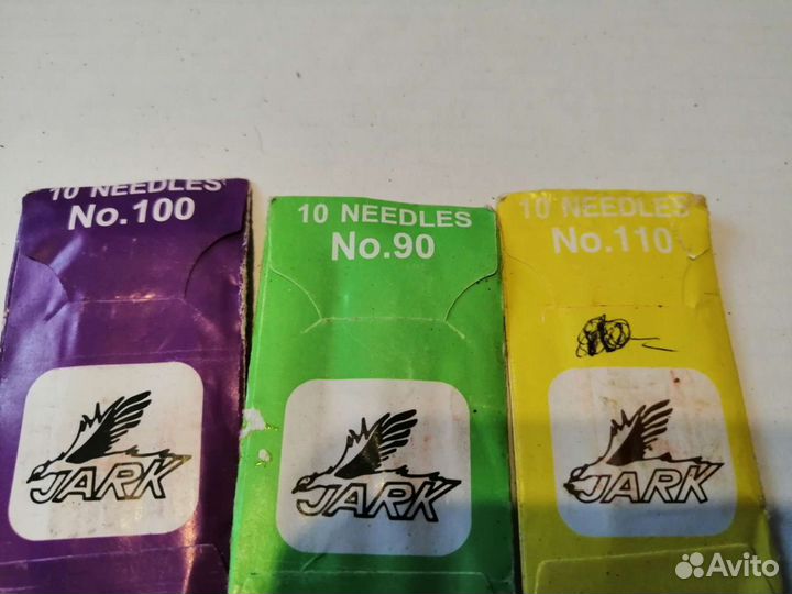 Иглы для швейных машин