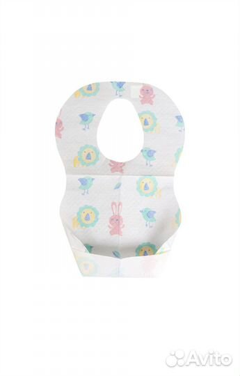 Нагрудник для кормления Mepsi 9шт