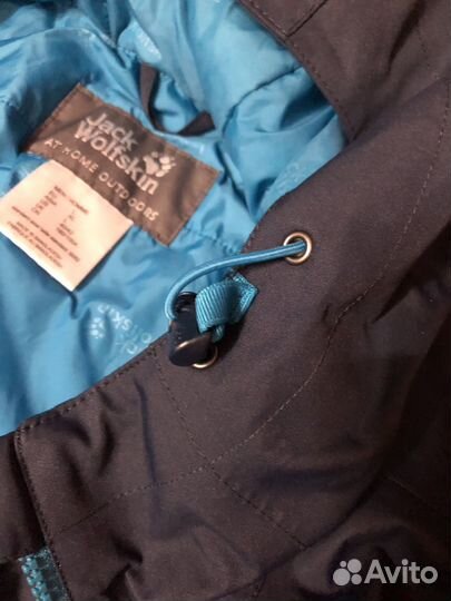 Куртка jack wolfskin