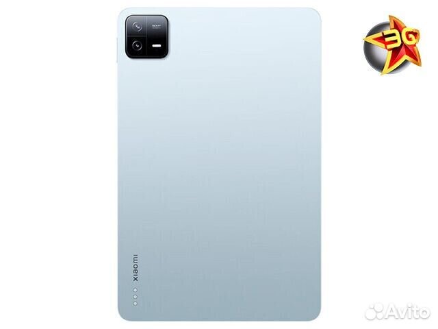 Планшет Xiaomi Pad 6 6/128Gb Blue