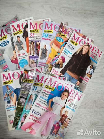 Журнал бурда, шитье и крой, ателье, моден