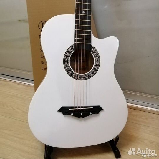 Гитара новая акустическая