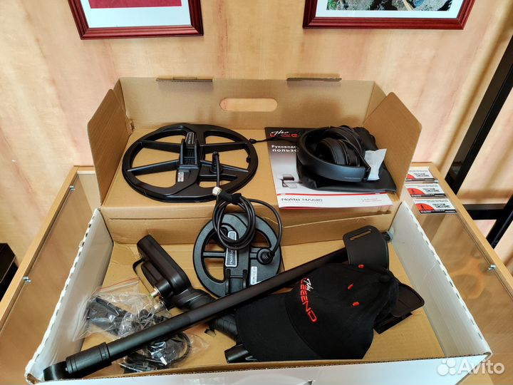 Металлоискатель Nokta Makro Legend WHP