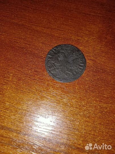 Денга Петра 1