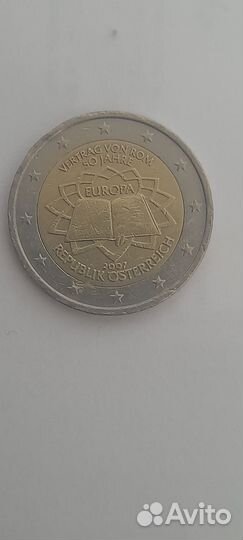 Монеты иностранные Евро