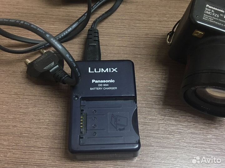 Фотокамера Panasonic DMC-F5