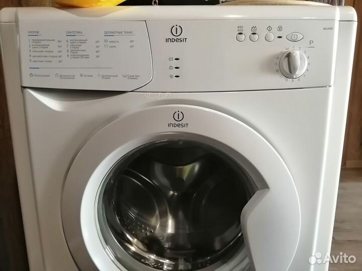 Стиральная машина indesit wiun 81 (загрузка 4 кг)