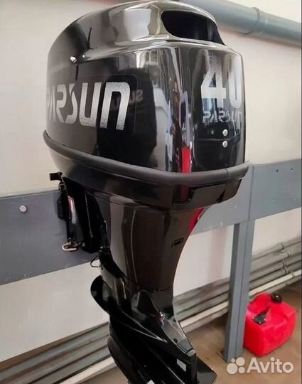 Лодочный мотор Parsun T40FWS Рассрочка