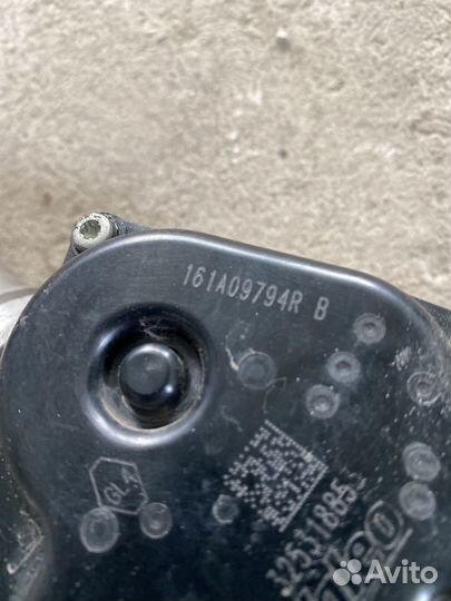 Дросельная заслонка Renault Megan lll К9К Nissan