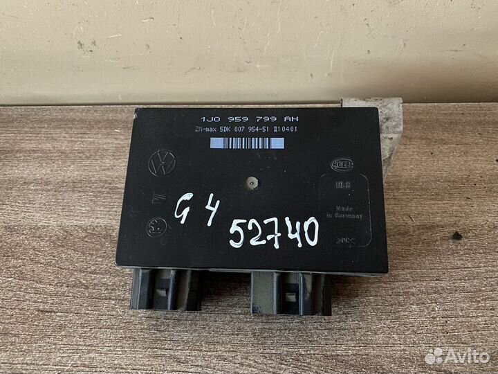 Блок комфорта Golf 4, B5, Octavia, Fabia, Polo