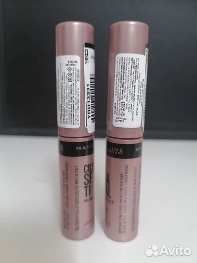 Мини тушь для ресниц Maybelline lash sensational