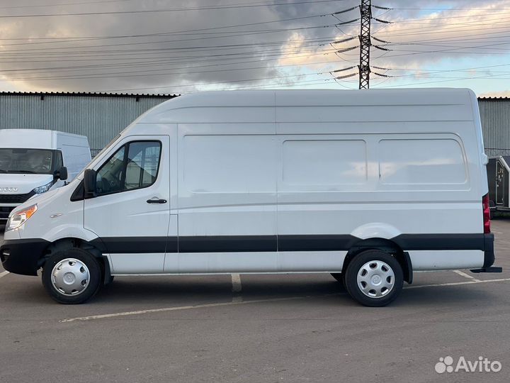 JAC Sunray цельнометаллический, 2022