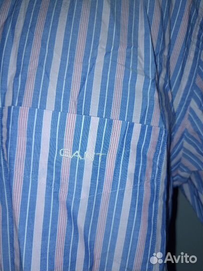 Рубашка Gant L мужская