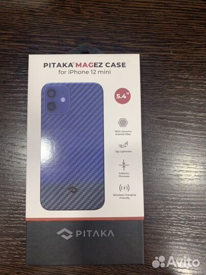 Чехол на iPhone 12 mini pitaka