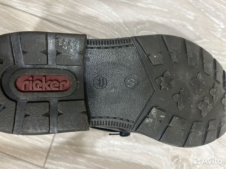 Обувь мужская зимняя 40 размера