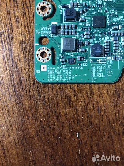 Т-кон и лед драйвер от тв