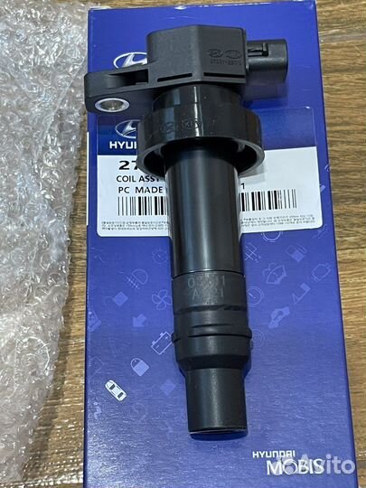 Катушка зажигания Solaris, Rio