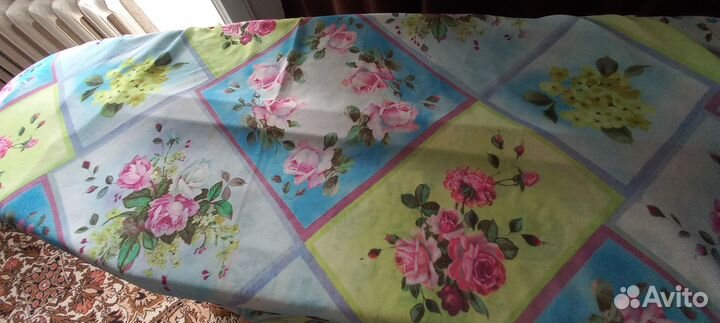 Отрез ткани плательная