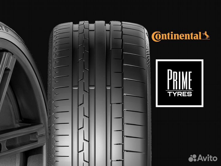 Continental SportContact 6 315/40 R21 111Y