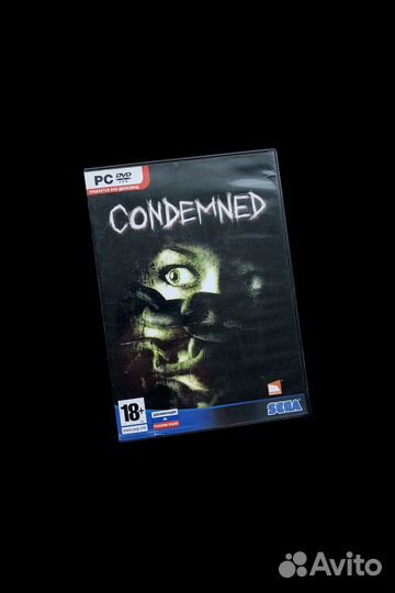Лицензия Россия Condemned: Criminal Origins DVDbox